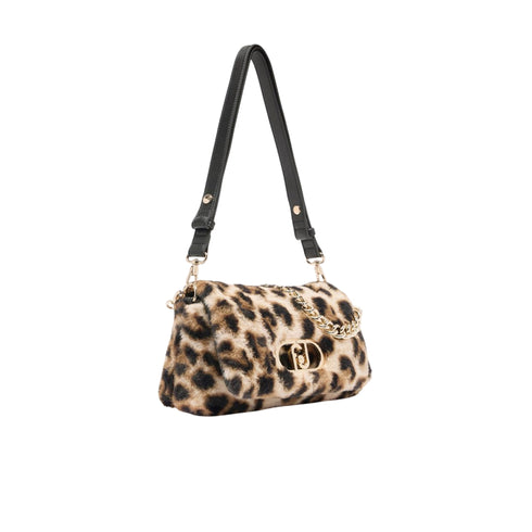 Liu Jo Borsa a spalla Borsa Donna Baguette animalier UNI - Francavilla Moda